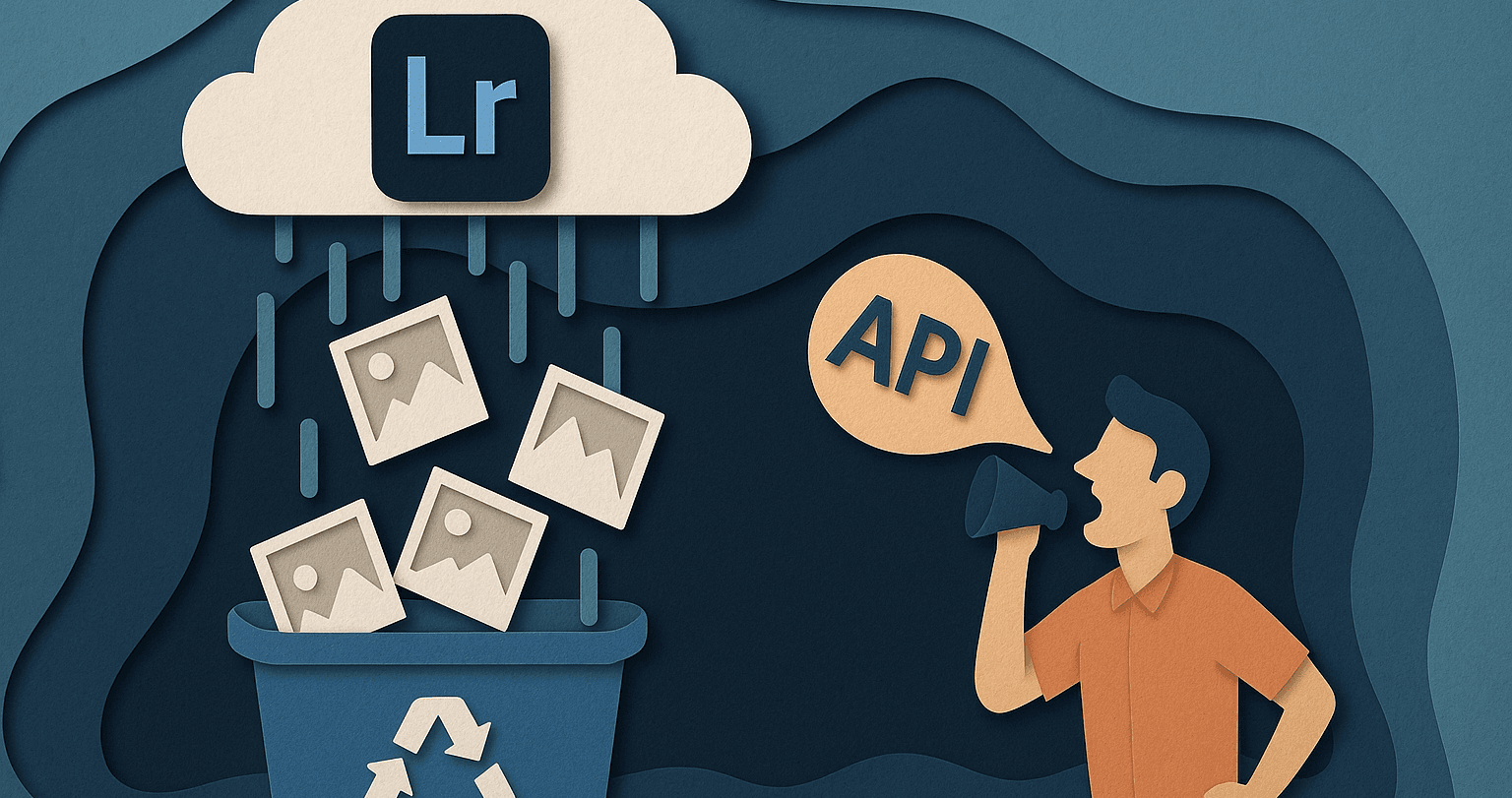 Adobe Photoshop Lightroom API